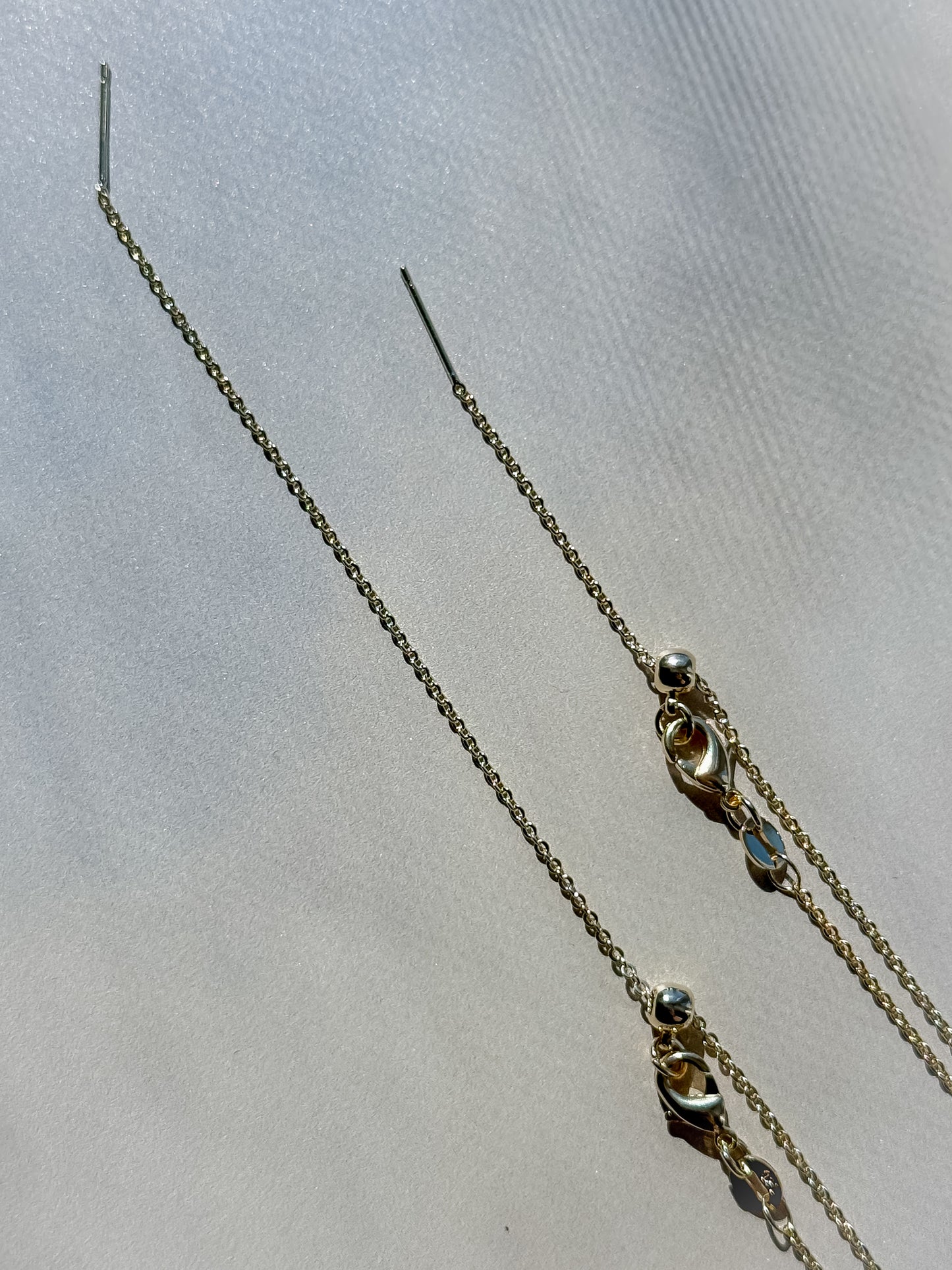 Mom & Mini Lock Heart Necklace Set - Layer It Jewelry