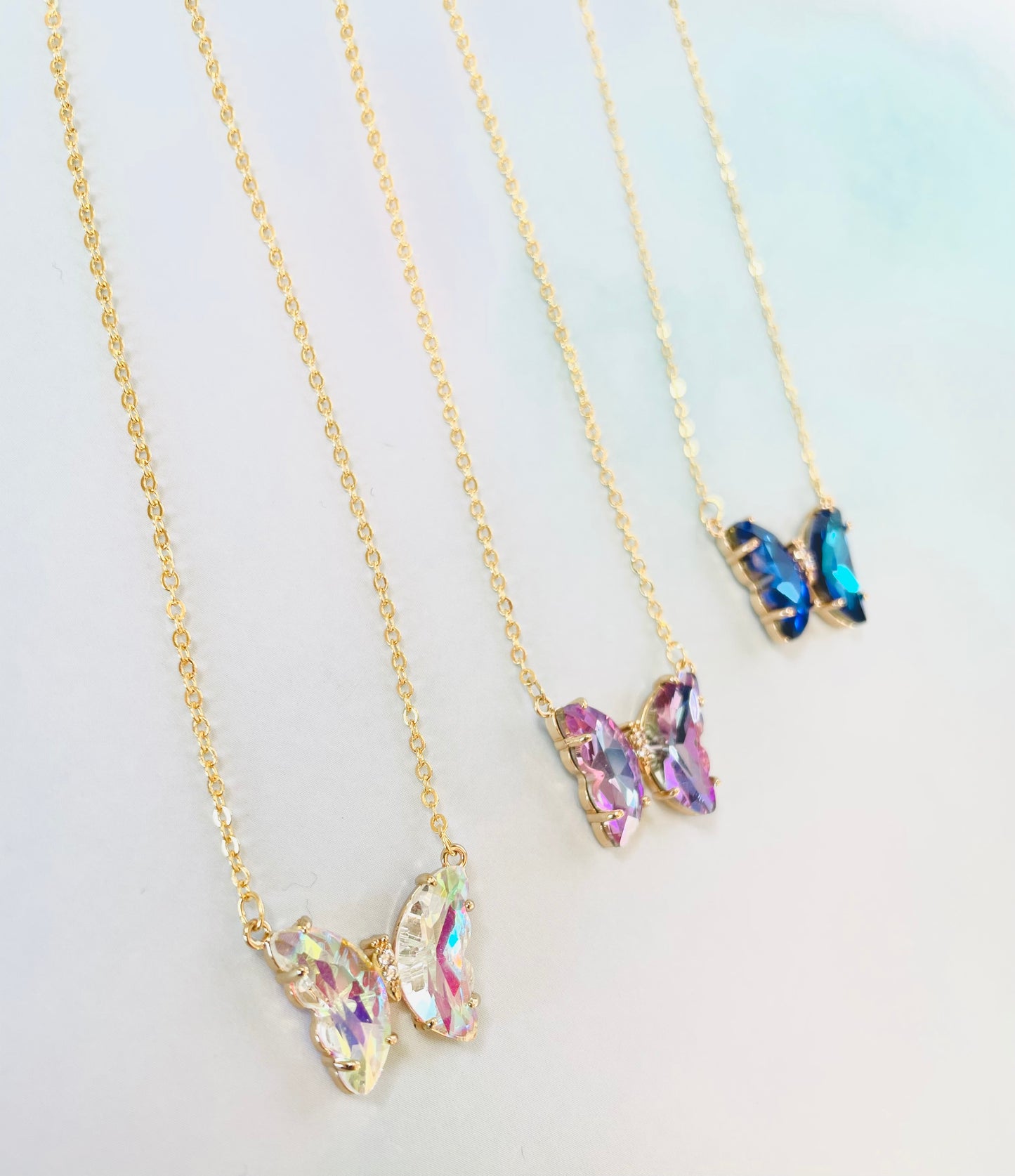 Butterfly Necklace - Layer It Jewelry
