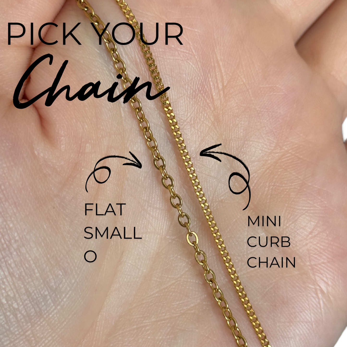 Birthflower Pendant Necklace - Layer It Jewelry