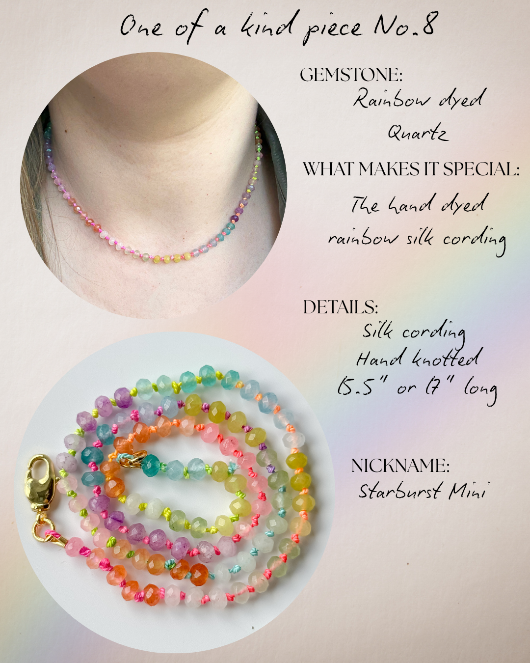 One of a kind gemstone necklaces - Layer It Jewelry