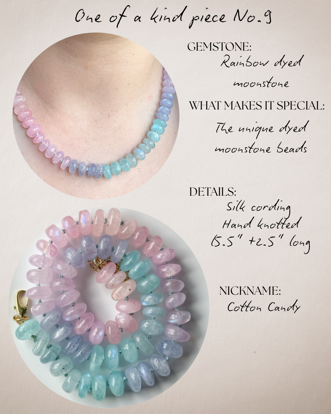 One of a kind gemstone necklaces - Layer It Jewelry