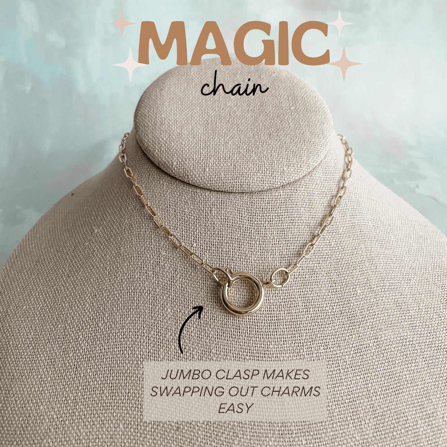 Custom Chain- Gold Filled - Layer It Jewelry