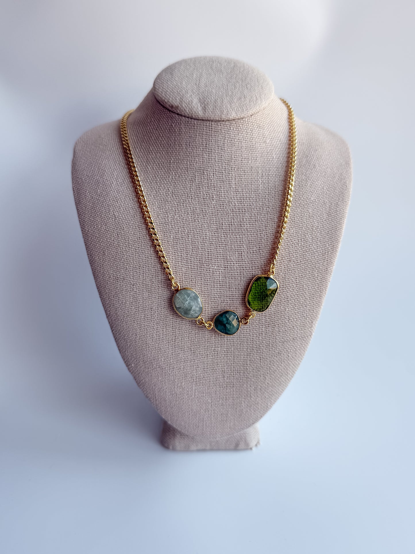Personalized Birthstone Legacy Necklace - Layer It Jewelry