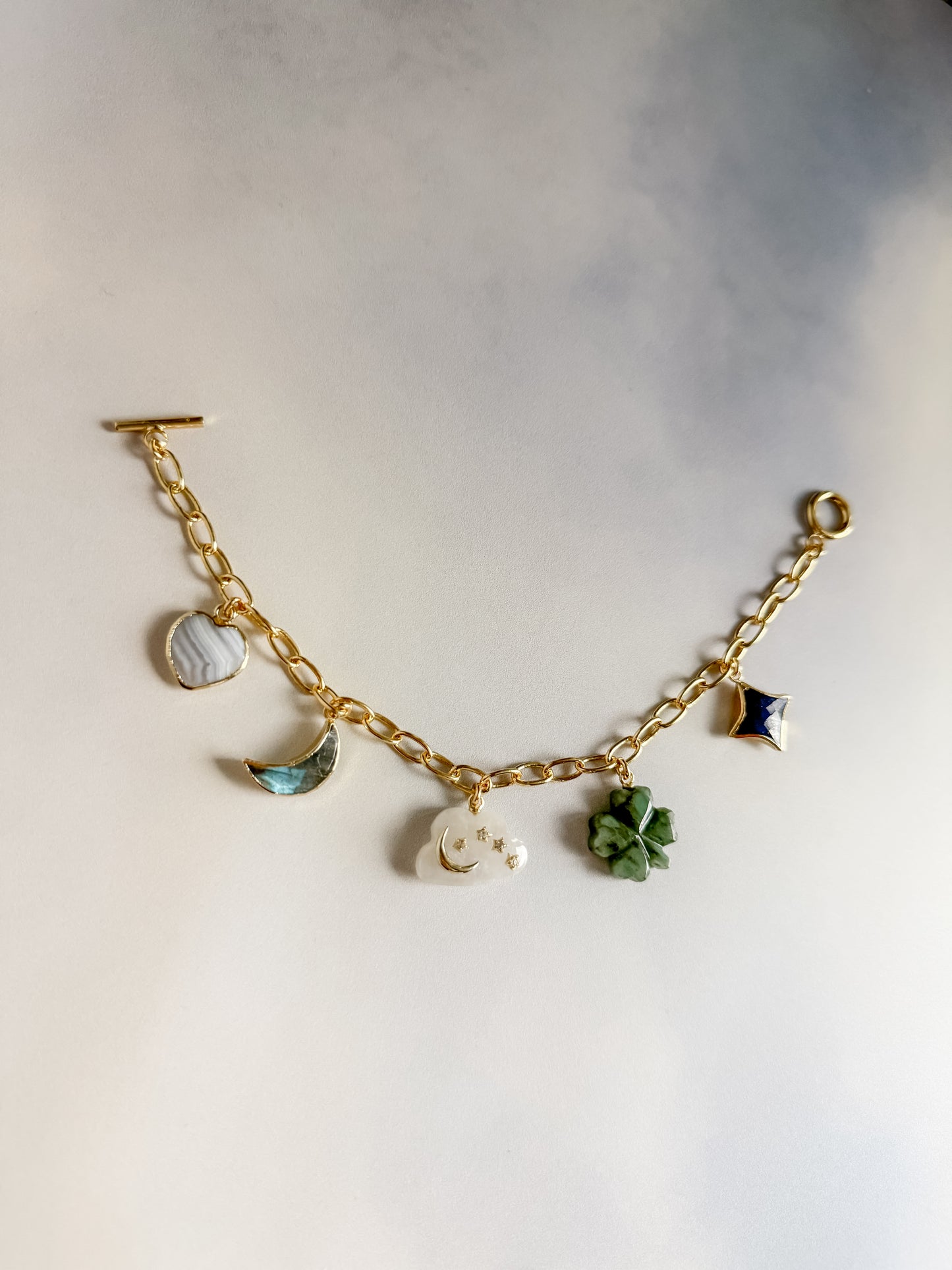 Wishcatcher Charm Bracelet