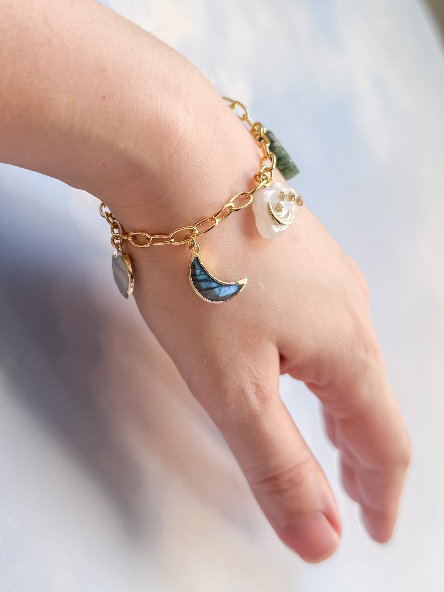 Wishcatcher Charm Bracelet