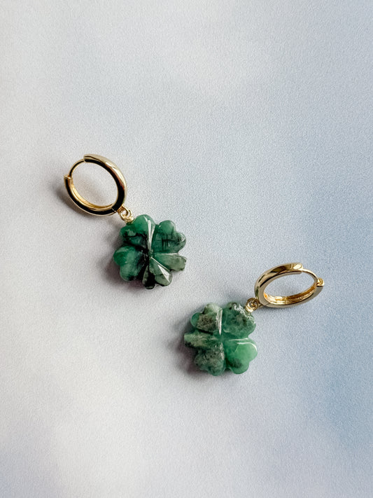 Good Luck Charm Huggies - Layer It Jewelry