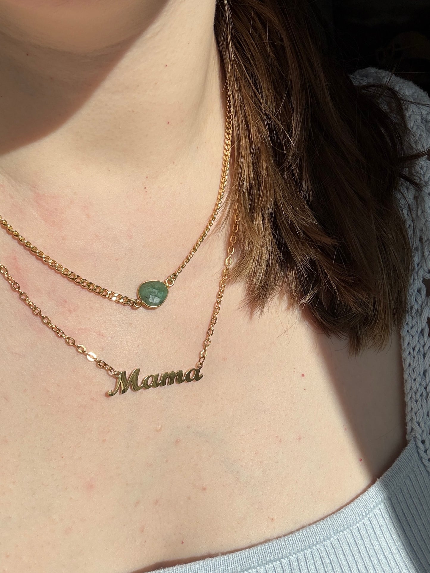 Mama Necklace - Layer It Jewelry