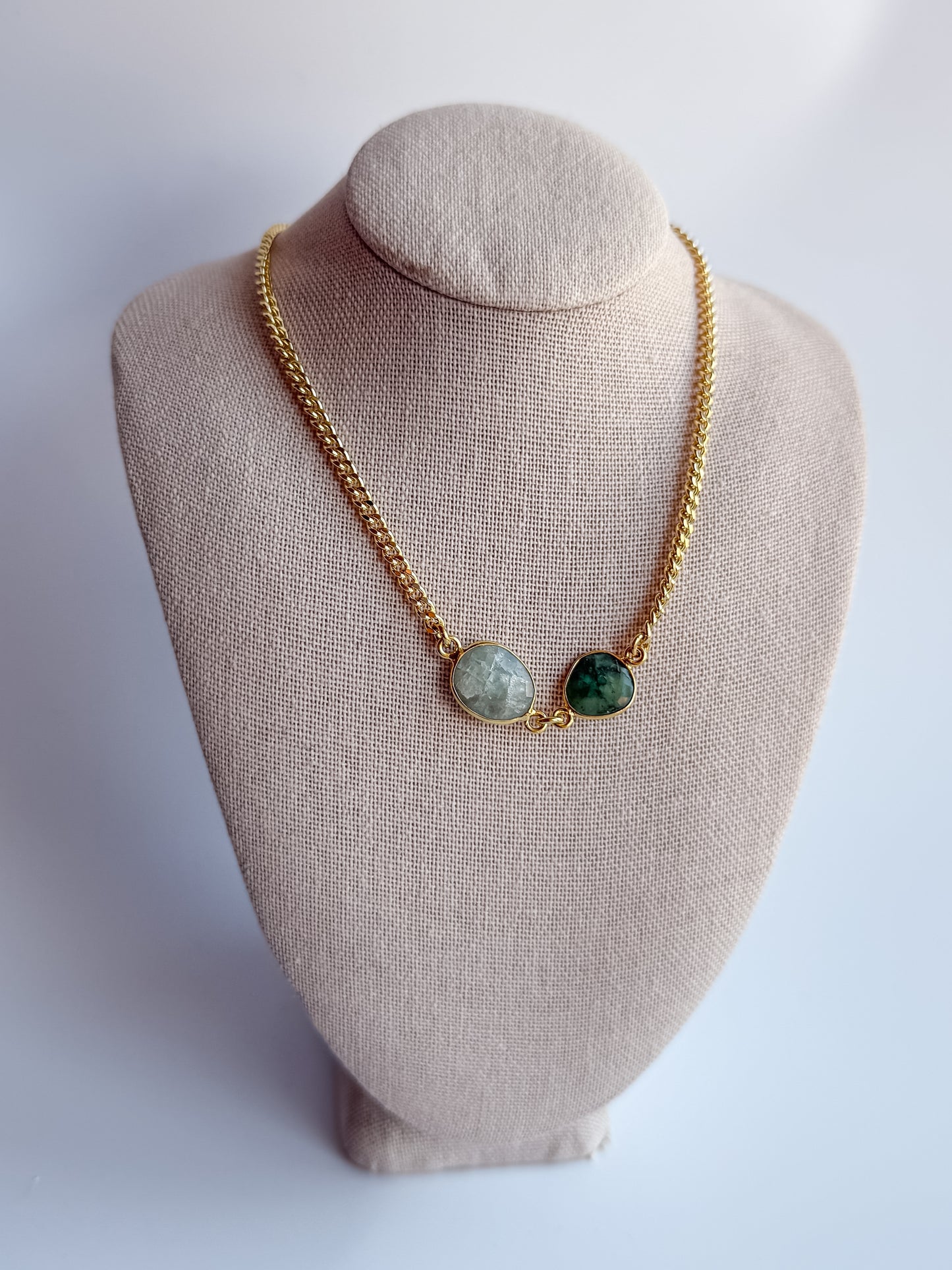 Personalized Birthstone Legacy Necklace - Layer It Jewelry