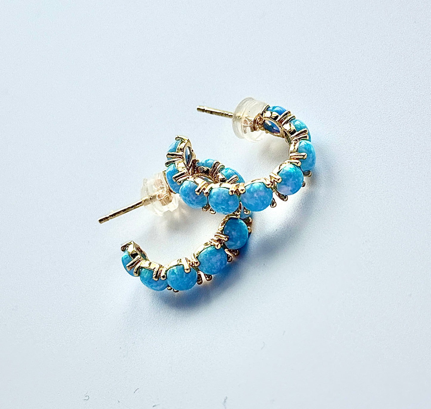 Opal Hoops