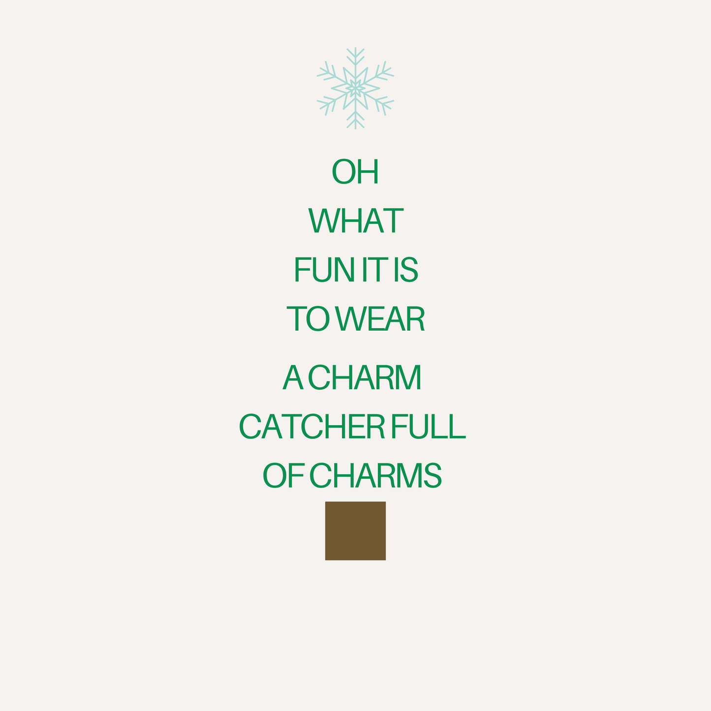 7 Days of Charm — Bespoke Charm Advent Calendar