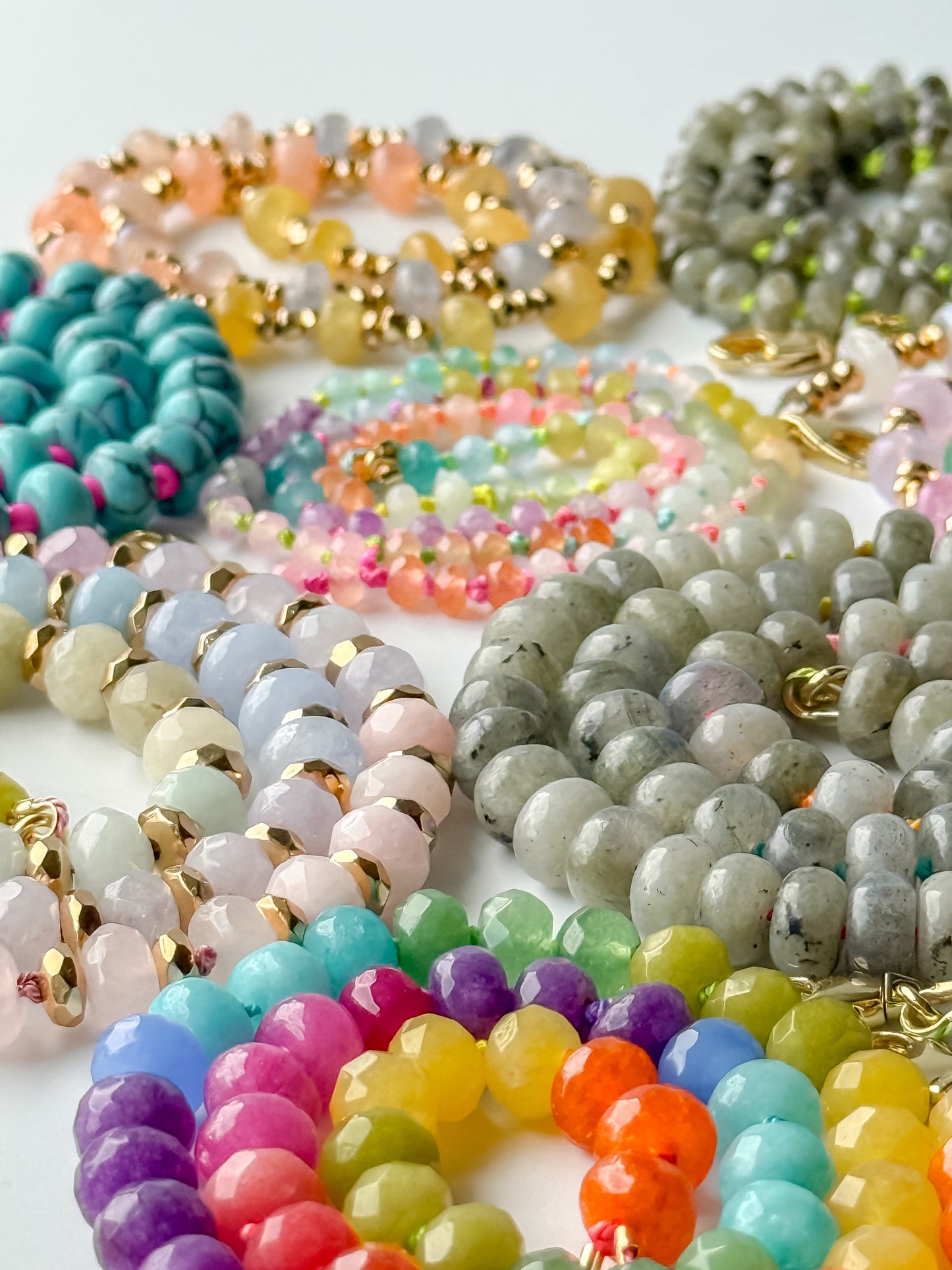 One of a kind gemstone necklaces - Layer It Jewelry