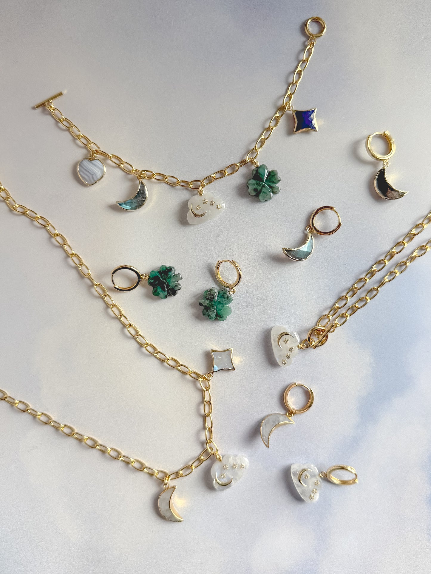 Wishcatcher Charm Bracelet - Layer It Jewelry