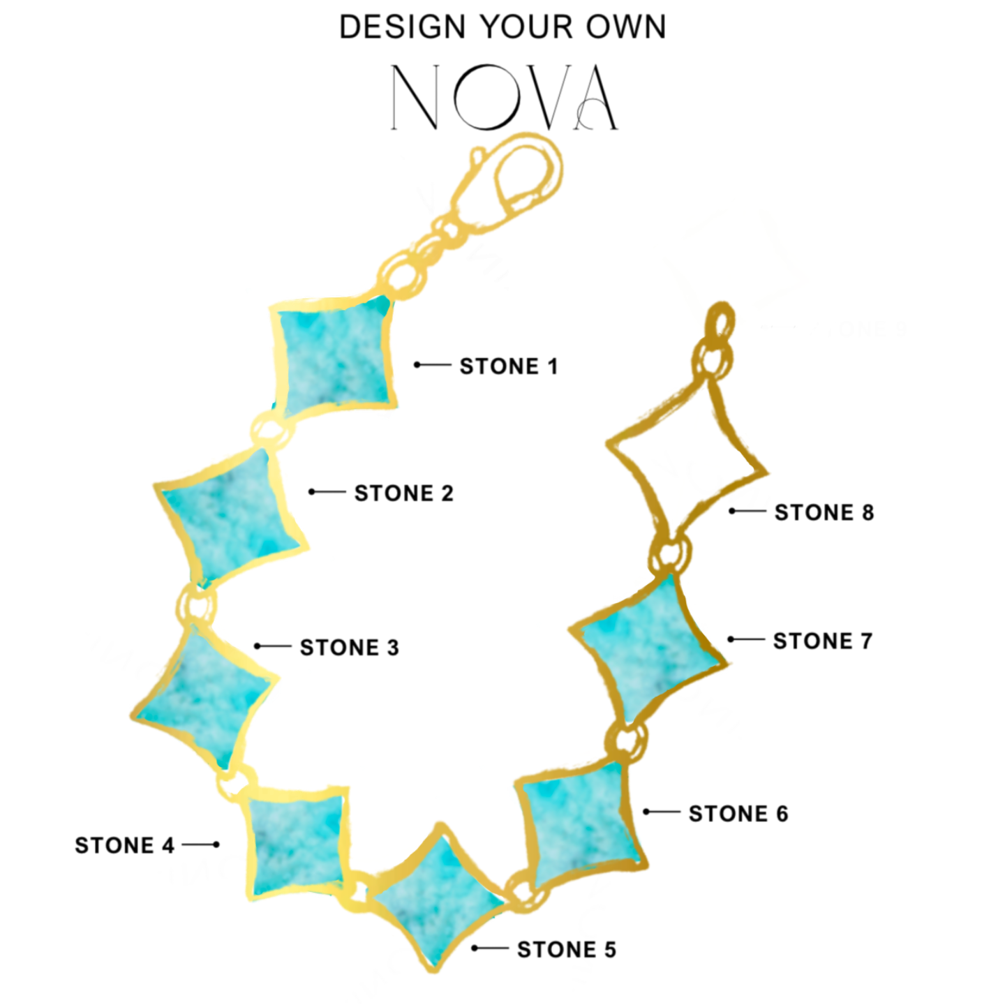 Design Your Own Nova Bracelet - Layer It Jewelry