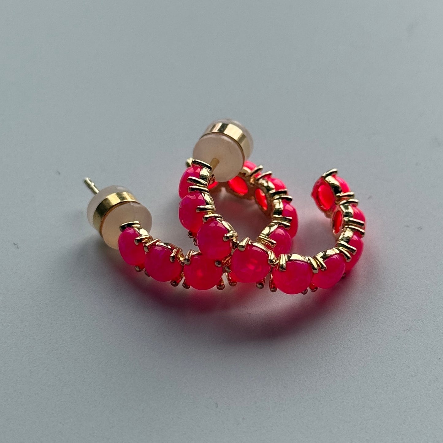 Opal Hoops