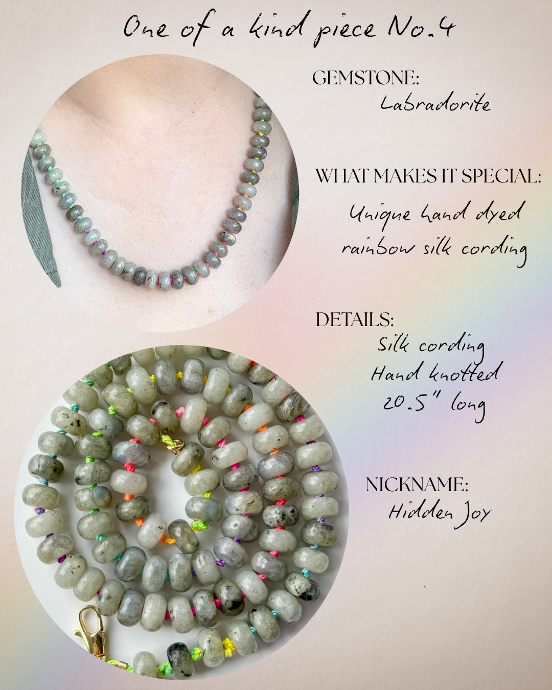 One of a kind gemstone necklaces - Layer It Jewelry