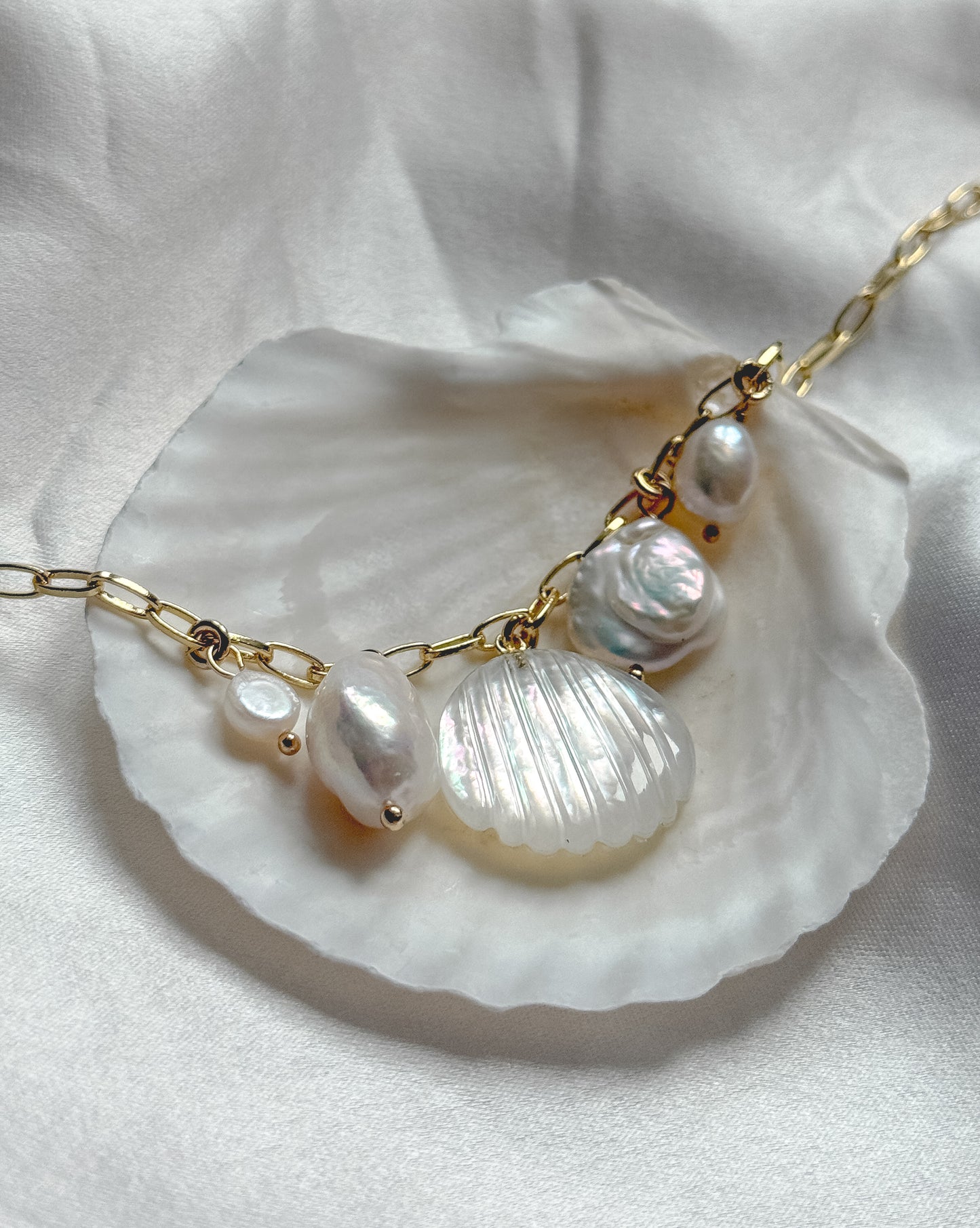 Born of the Sea Charm Necklace - Layer It Jewelry