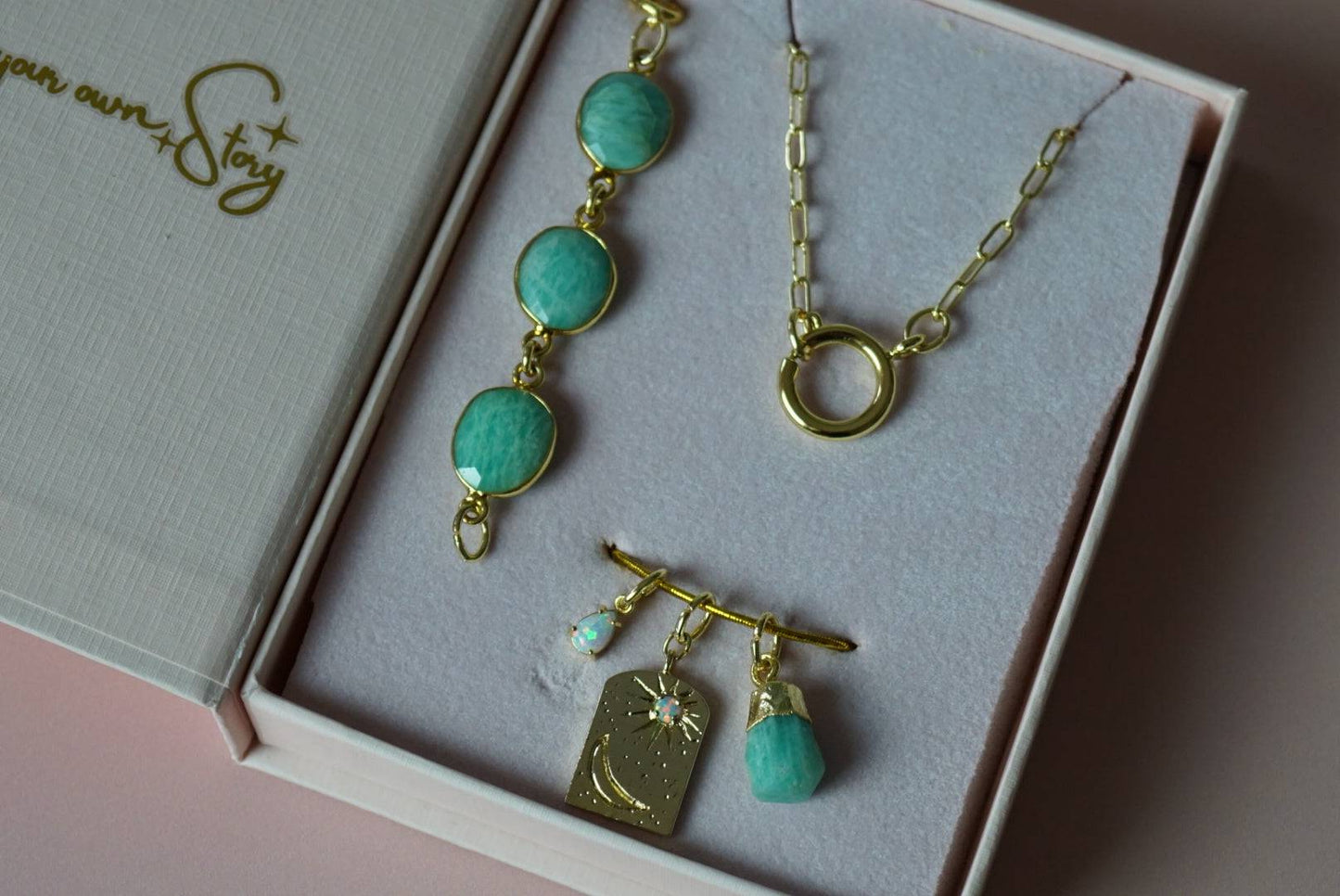 Gemstone Magic Necklace - Layer It Jewelry