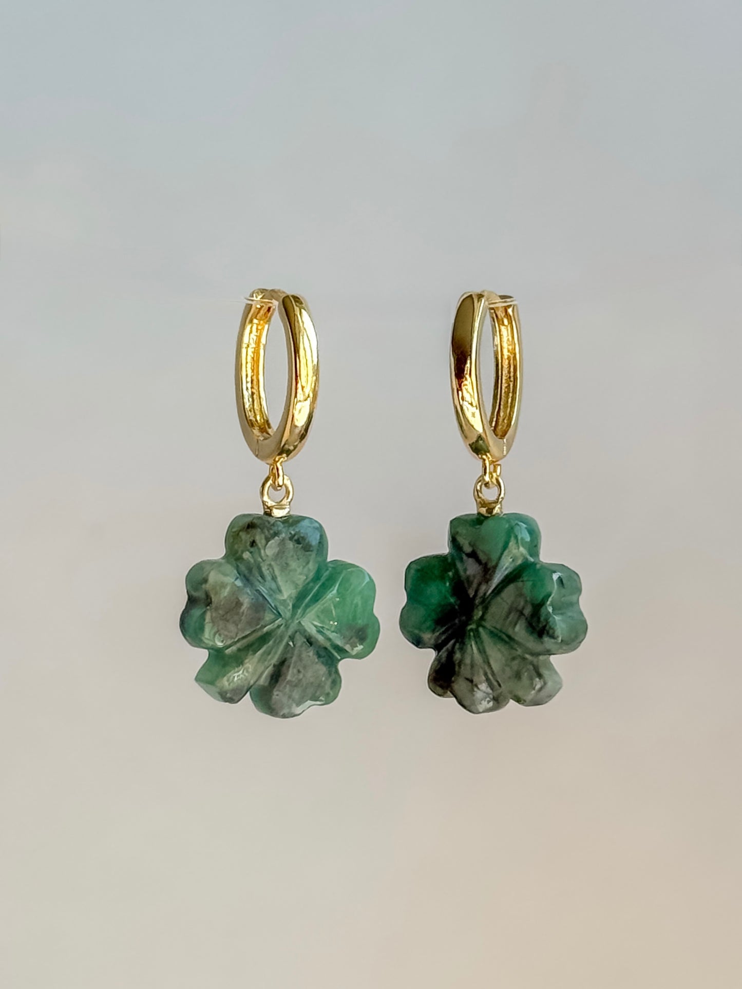 Good Luck Charm Huggies - Layer It Jewelry