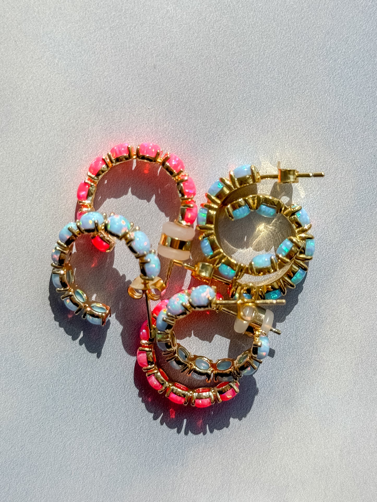 Opal Hoops