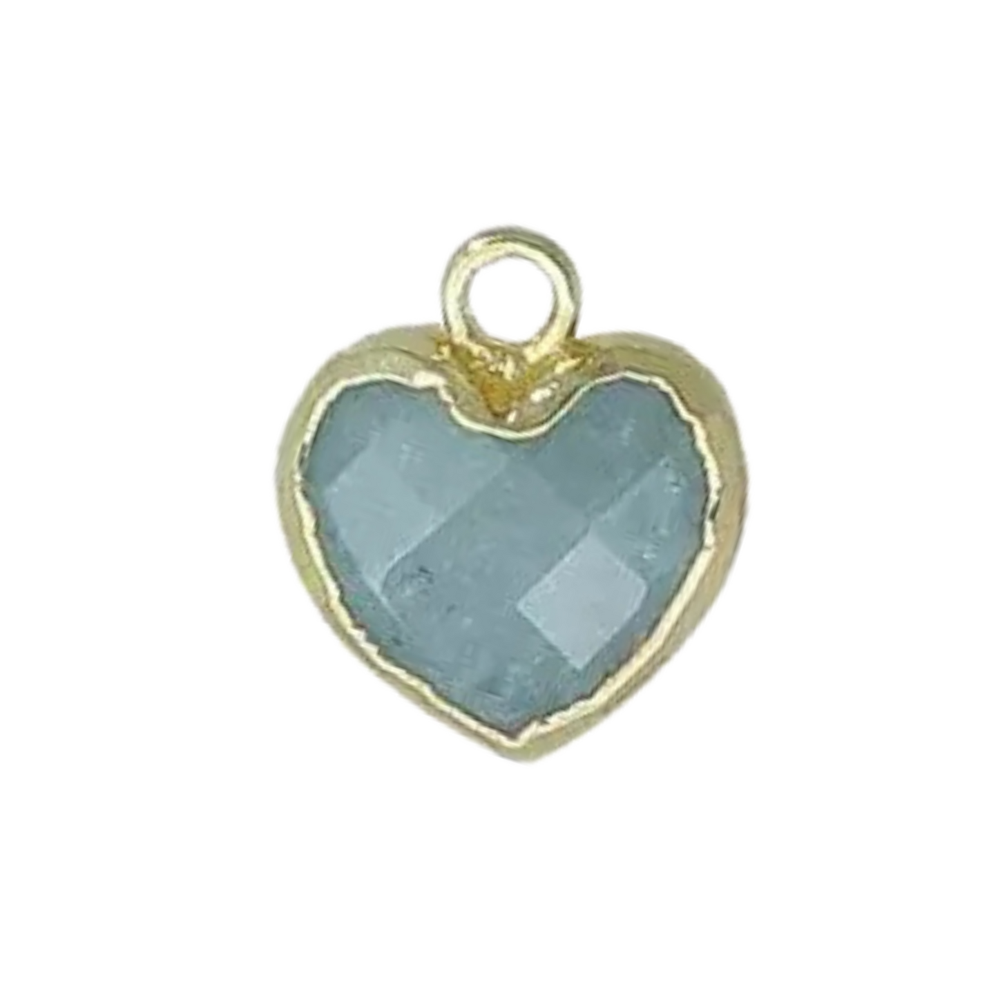 Aquamarine Heart