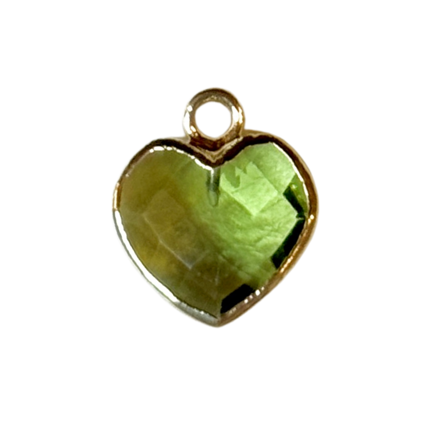 Peridot Heart