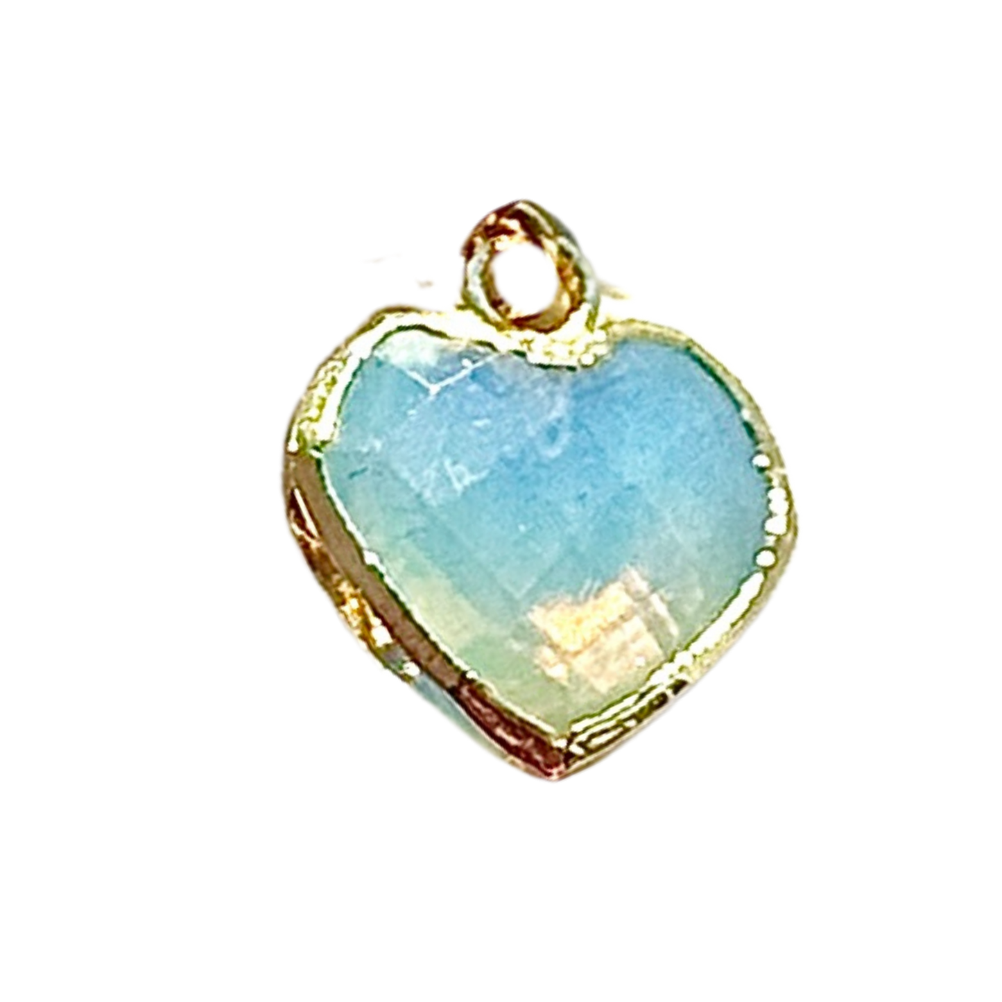 Opalite Heart
