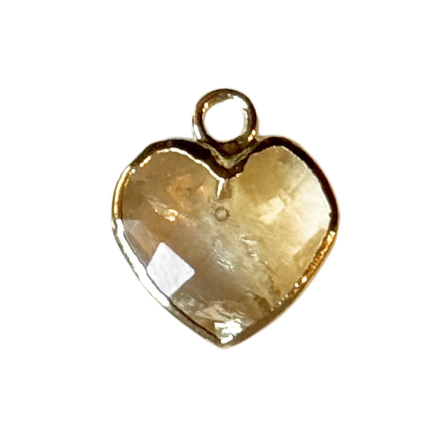 Citrine Heart