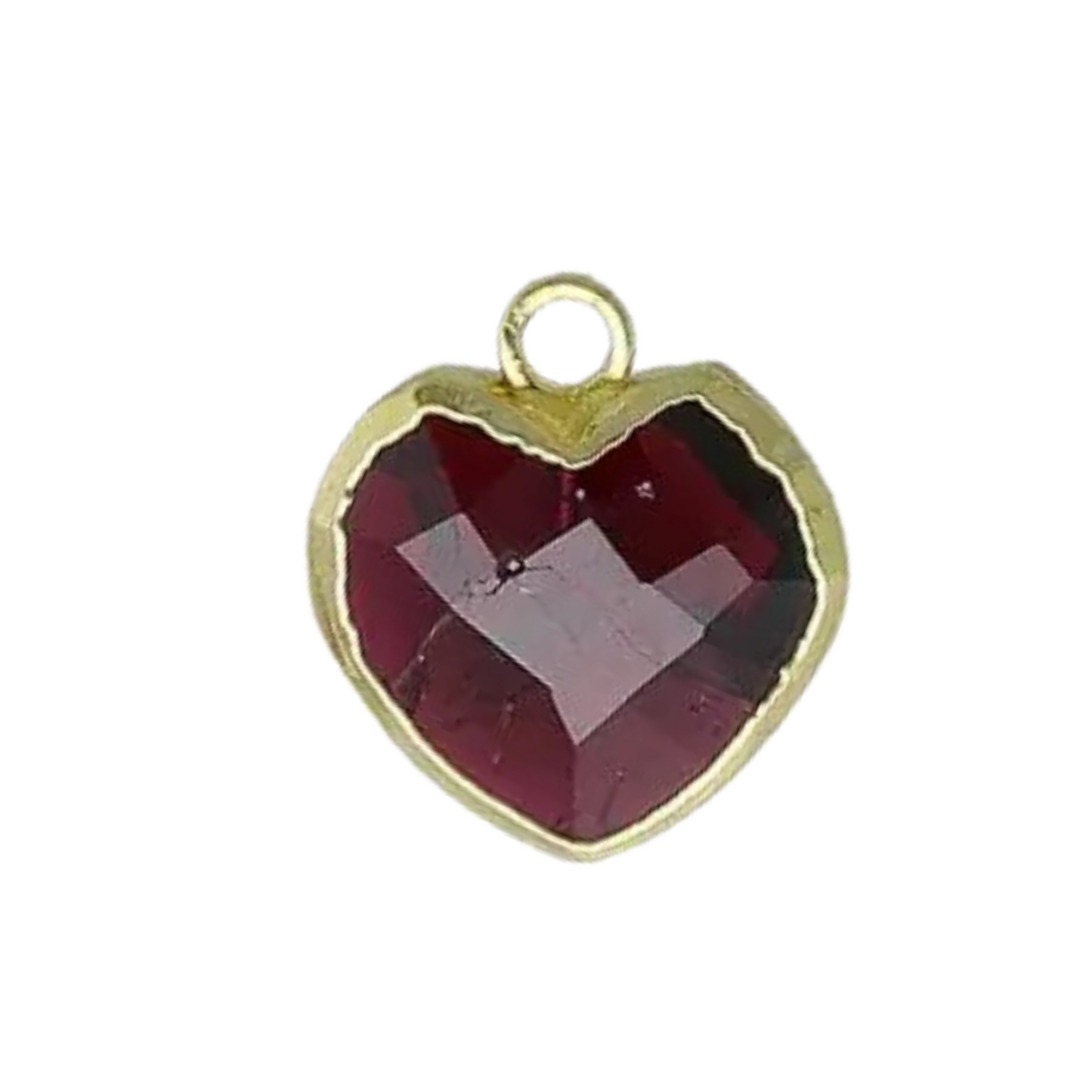 Garnet Heart