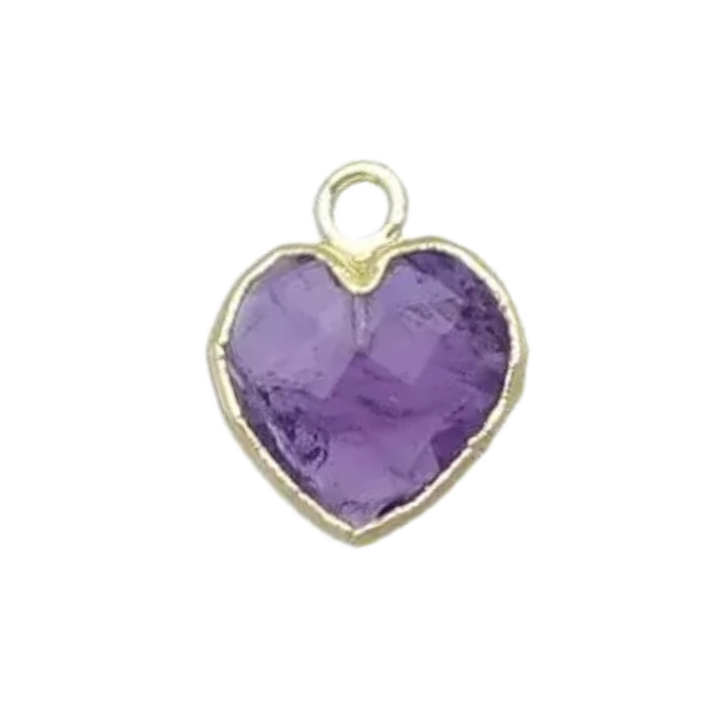 Amethyst Heart