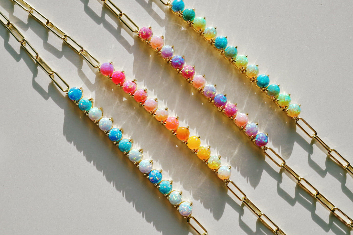 The Opal Tennis Chain - Mixes