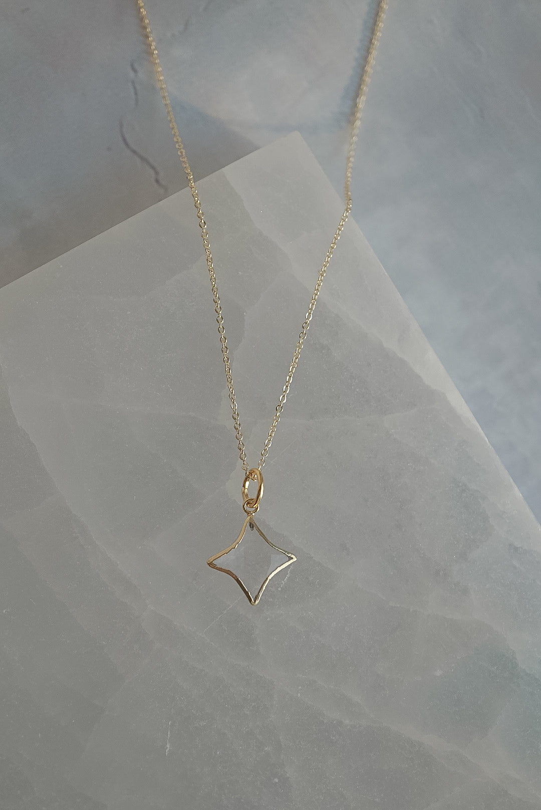 Stella Star Gemstone Necklace - Birthstones - Layer It Jewelry