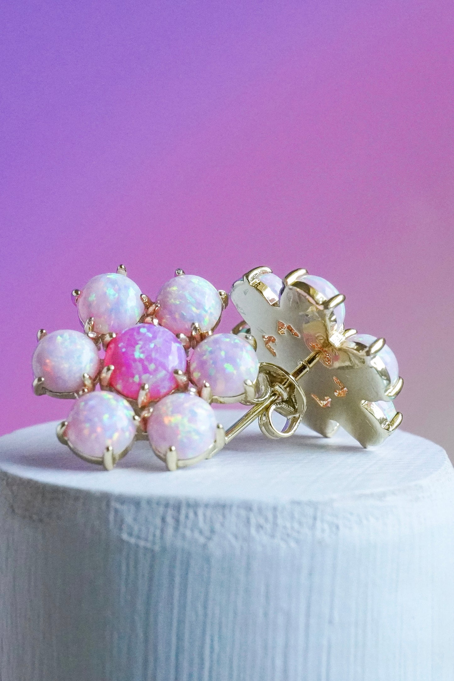 Design Your Own Daisy Stud Earrings