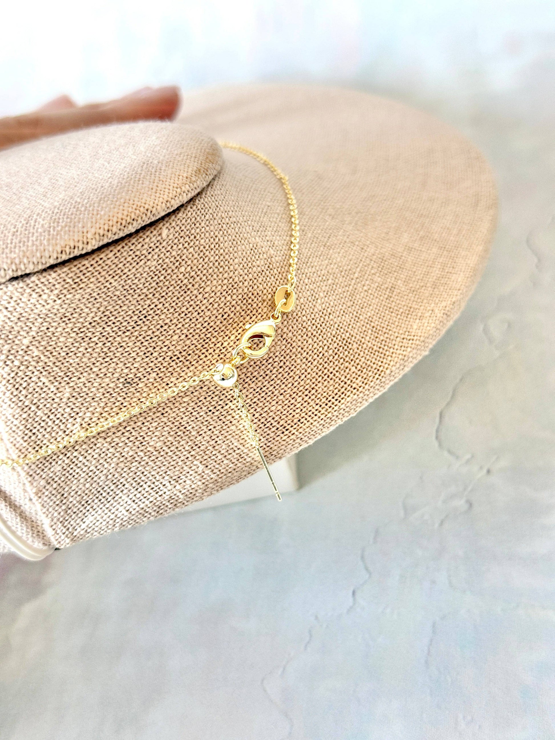 Star Gemstone Necklace - Birthstones - Layer It Jewelry