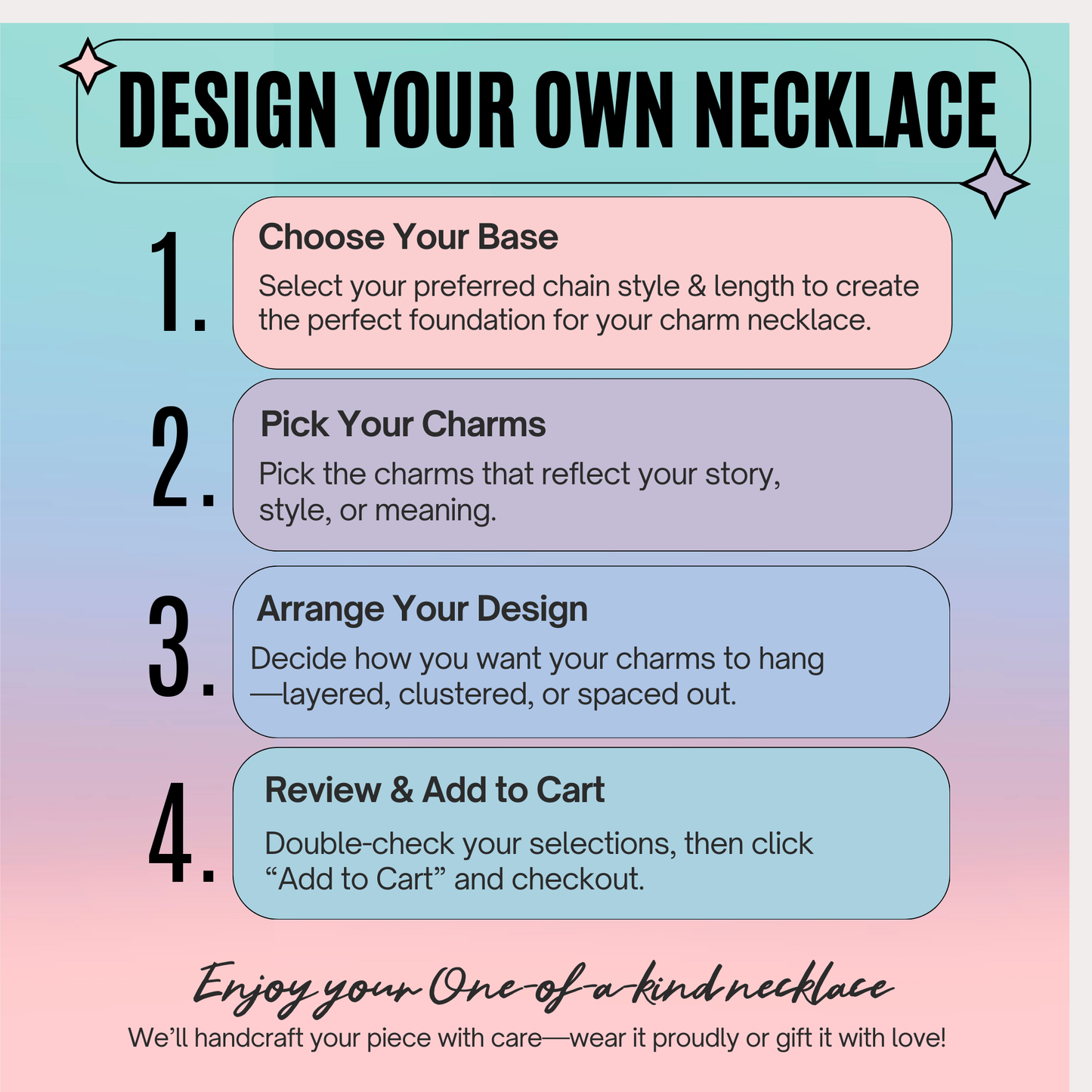 Legacy Birthstone Necklace – A Timeless Tribute to Family