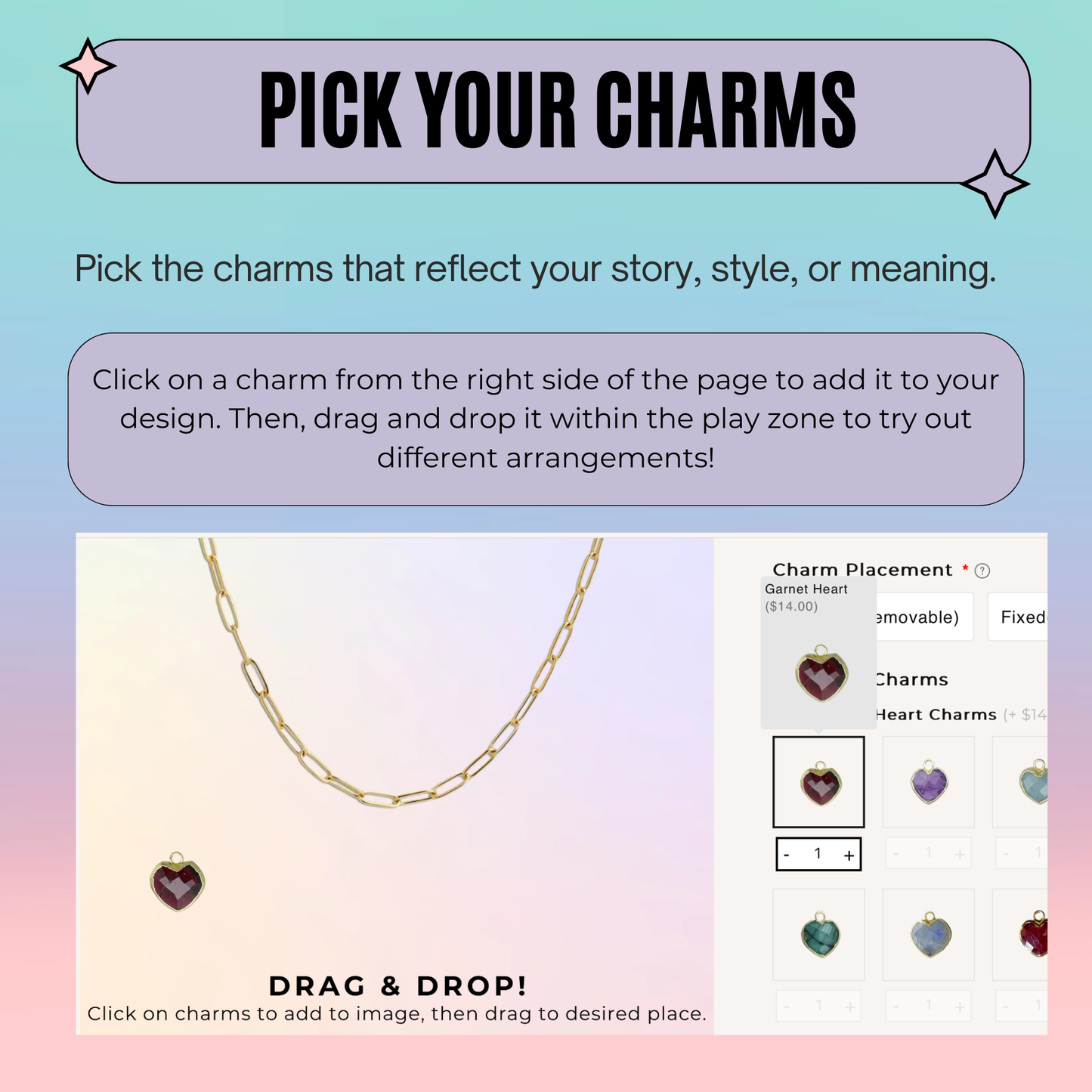 Personalized Legacy Birthstone Necklace - Layer It Jewelry