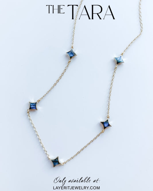 Design Your Own Tara Necklace - Layer It Jewelry