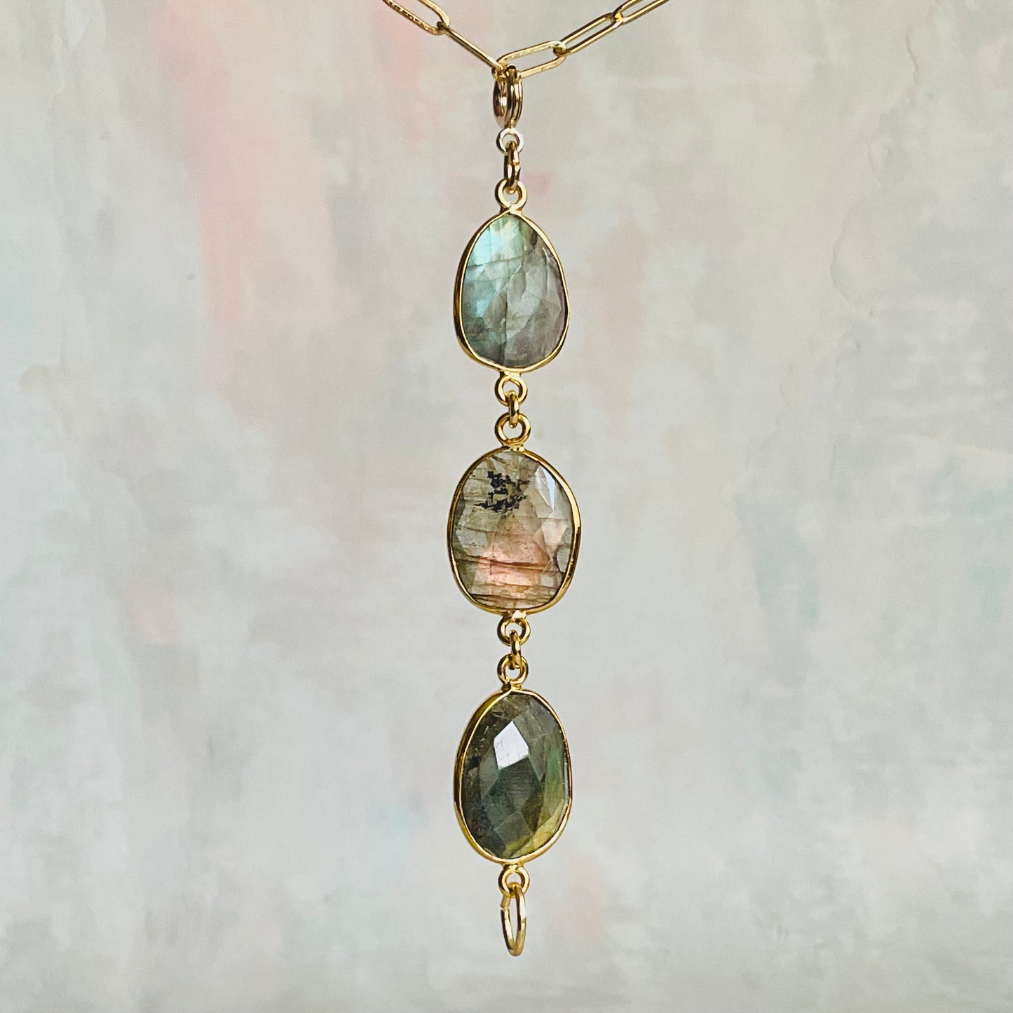 Design your own Gemstone Extender - Layer It Jewelry