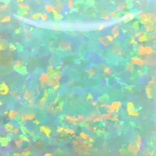 Colorful Lab Opal Hoop Earrings | Available in 40+ Colors