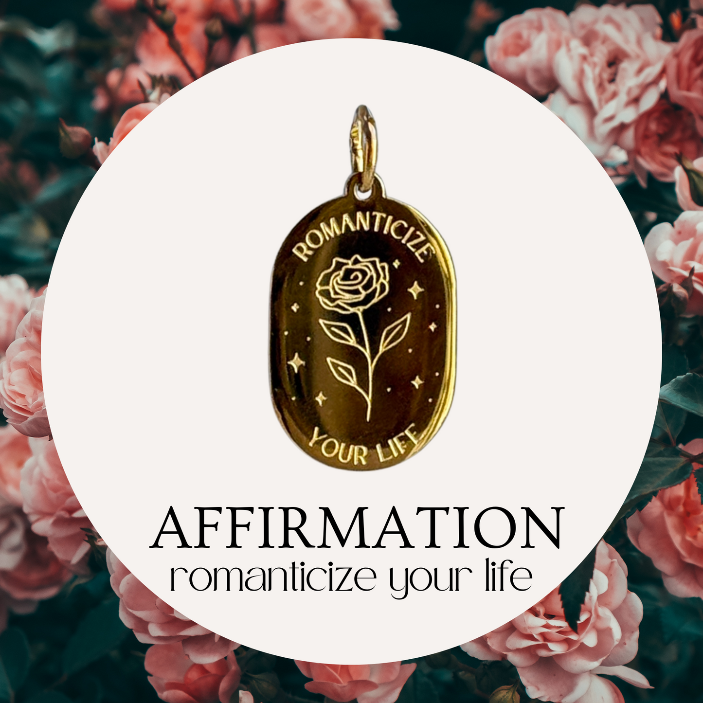 Affirmation Charms - Layer It Jewelry