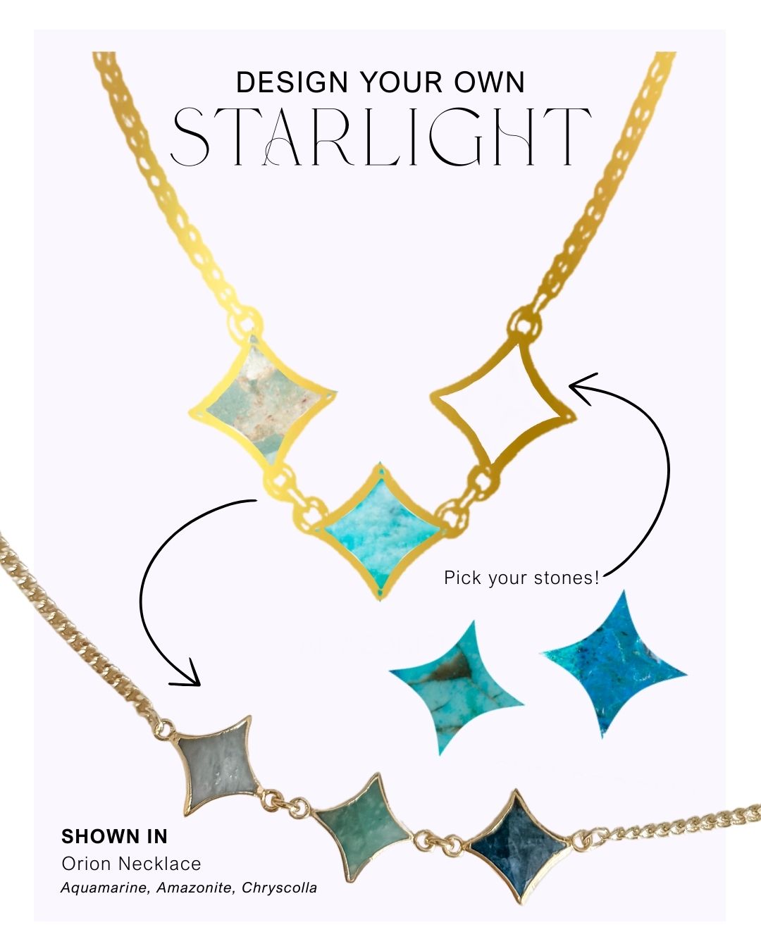 Mix and match imagery