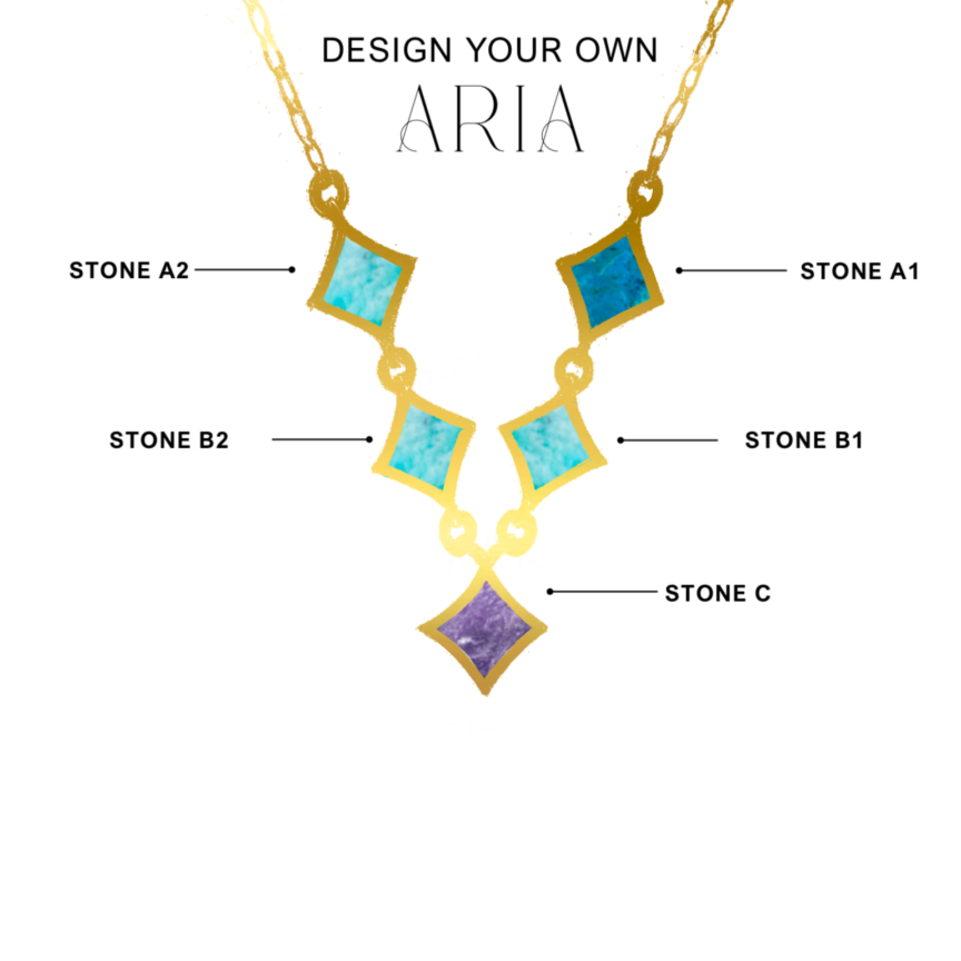 Design Your Own Aria Necklace - Layer It Jewelry