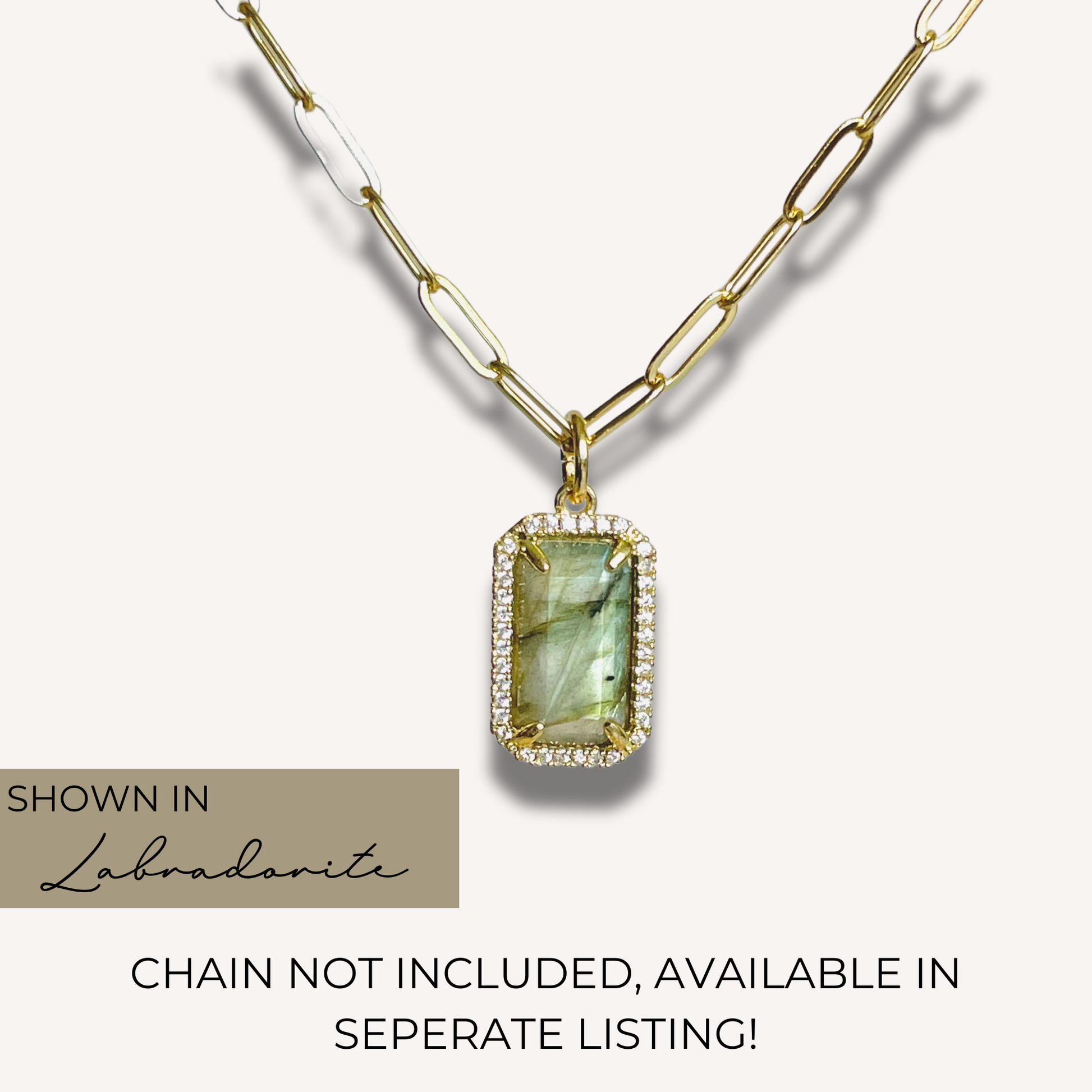 Gemstone Charms