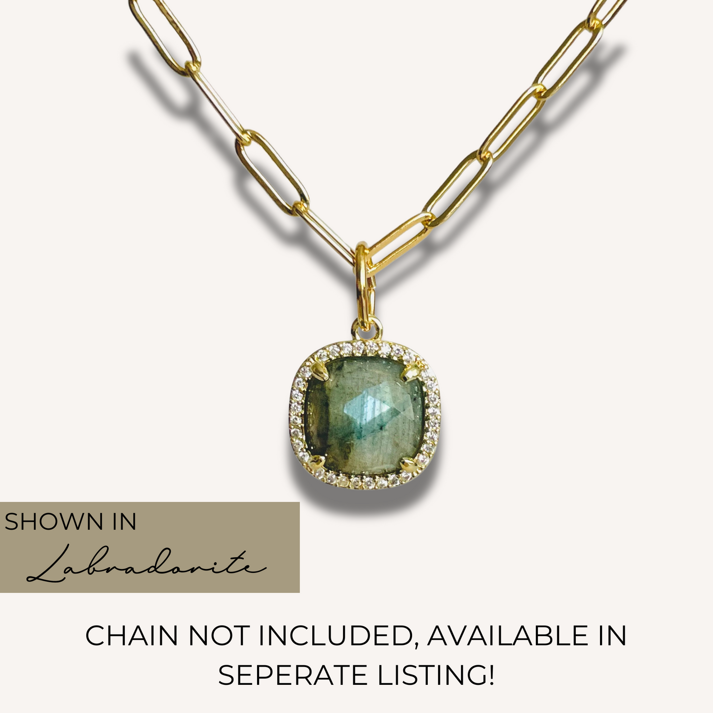 Gemstone Charms