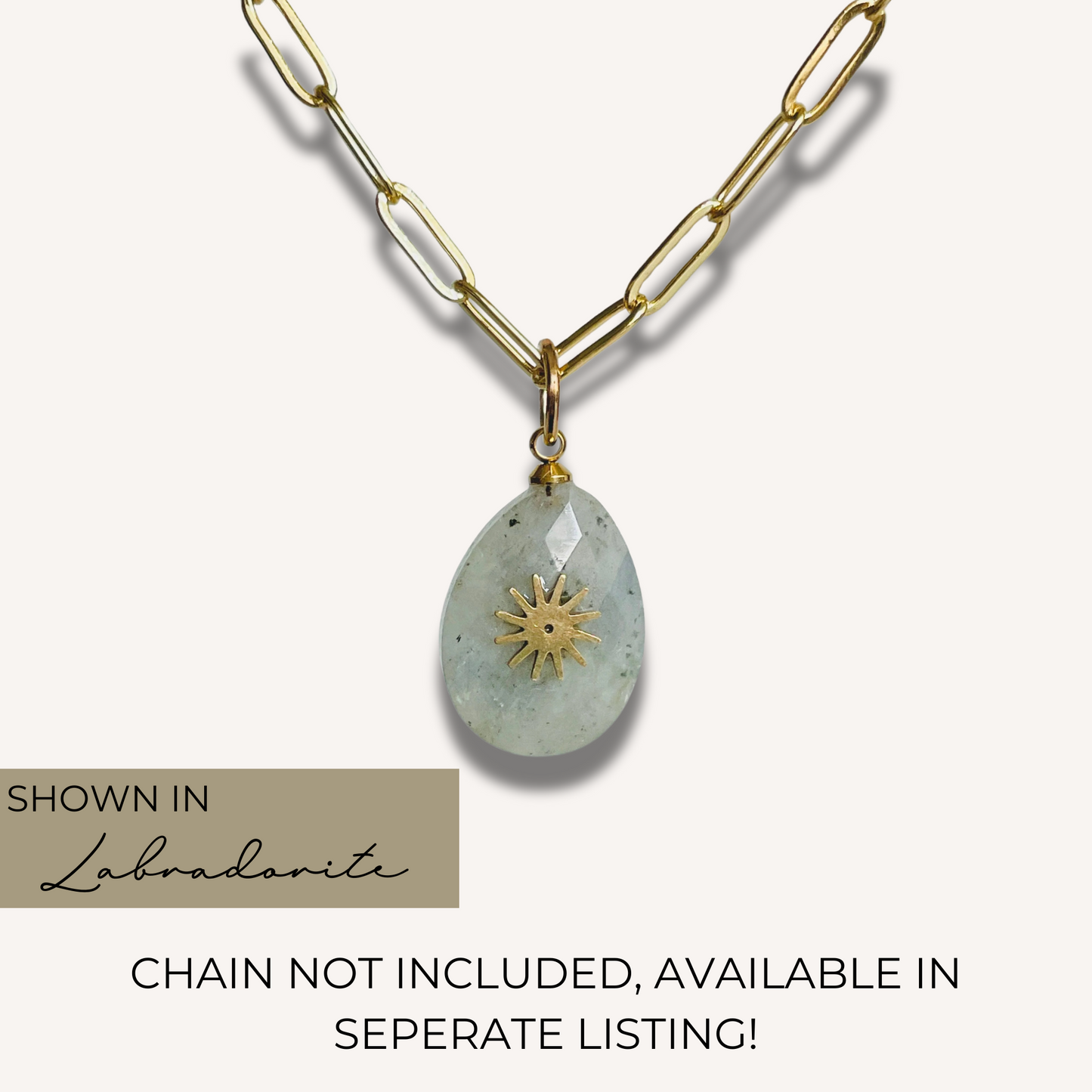 Gemstone Charms