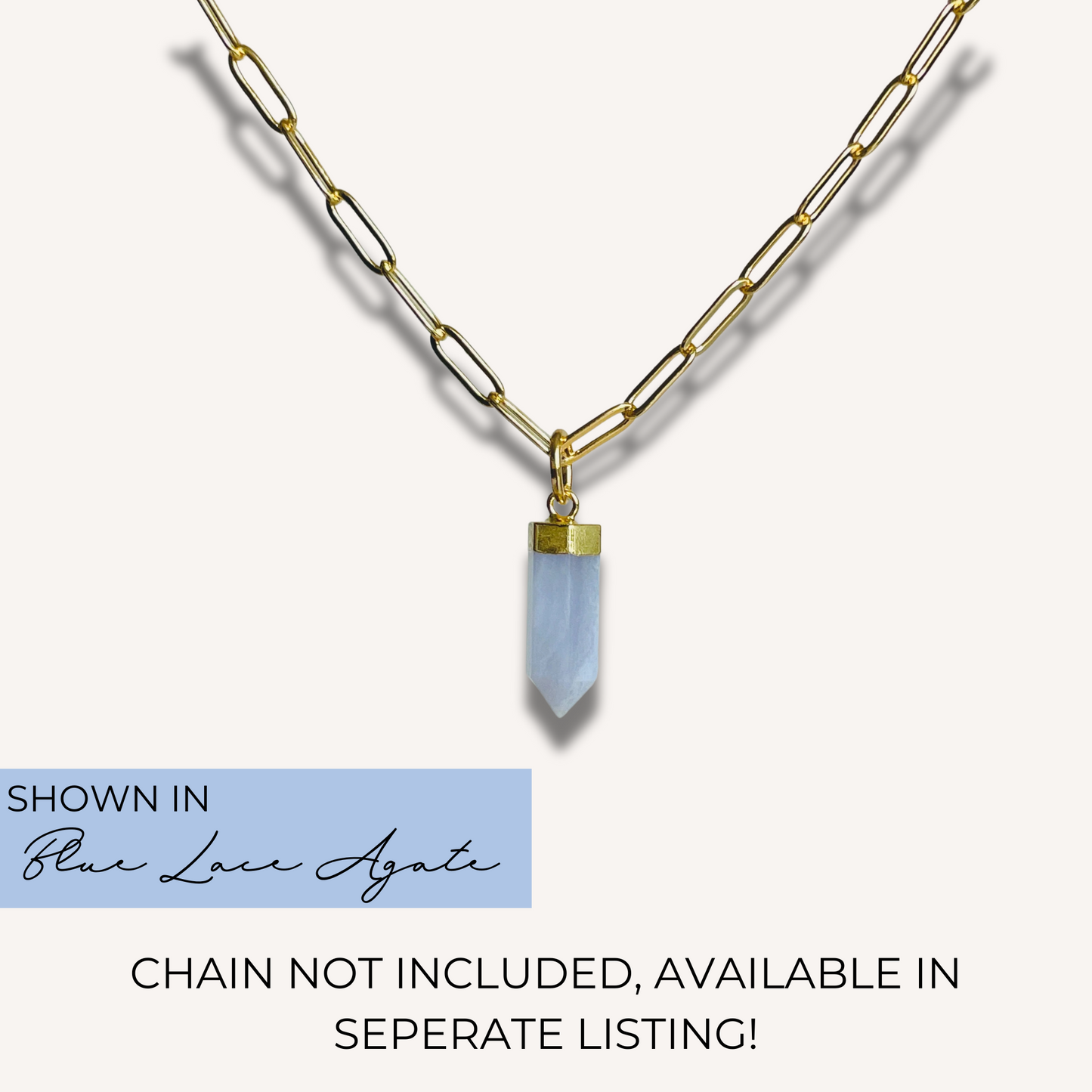 Gemstone Charms
