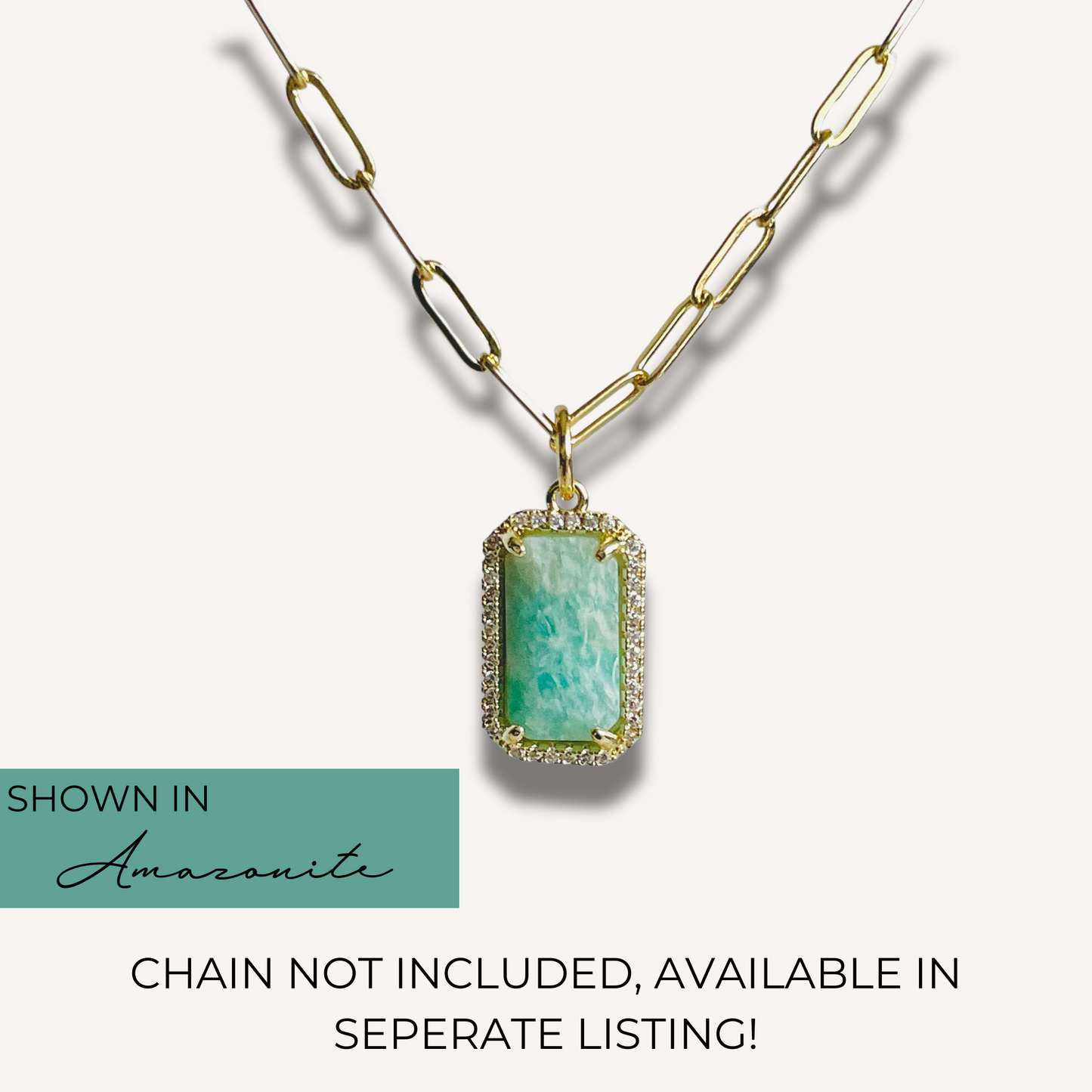 Gemstone Charms