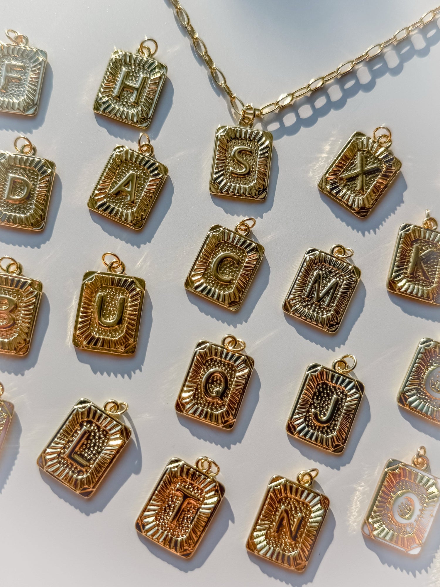 Initial Jewelry