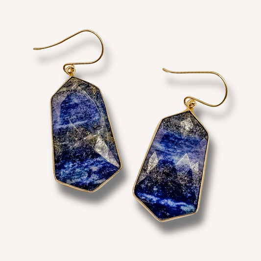 Gemstone Nancy Earrings