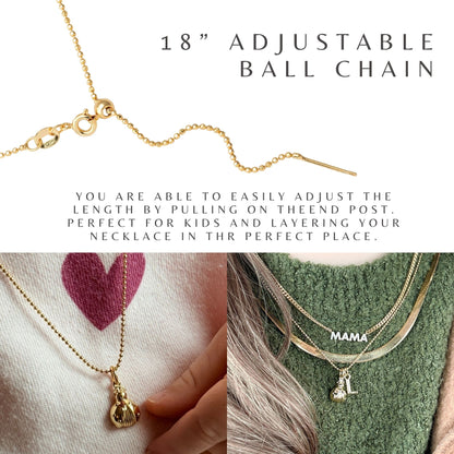 Little Loves Charm Necklace - Layer It Jewelry