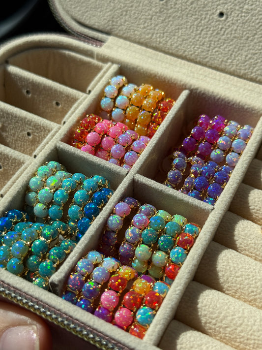 The Opal Hoops